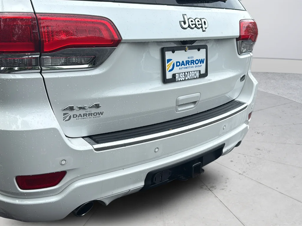 Used 2019 Off-white Jeep Overland image 28