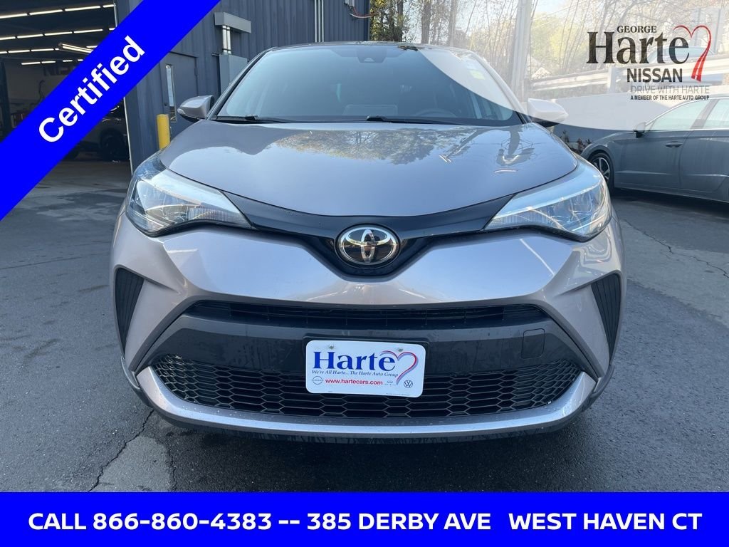 Used 2020 Toyota C-HR LE with VIN NMTKHMBX4LR114103 for sale in West Haven, CT