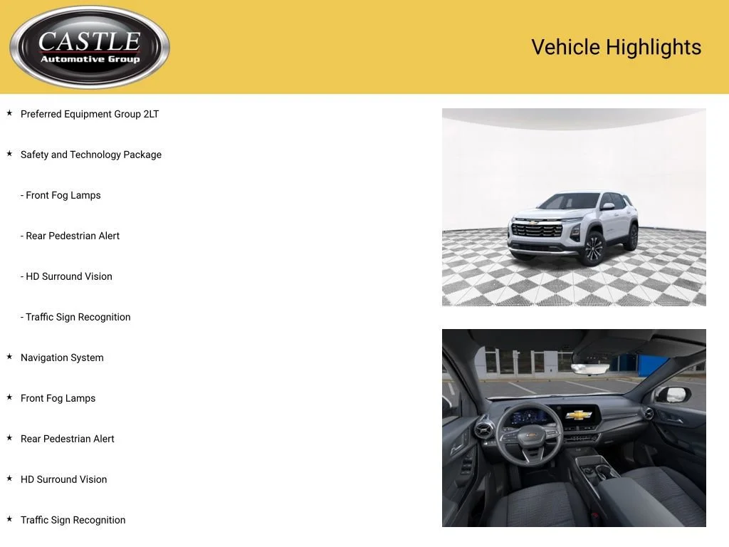 New 2026 Summit White Chevrolet LT image 3