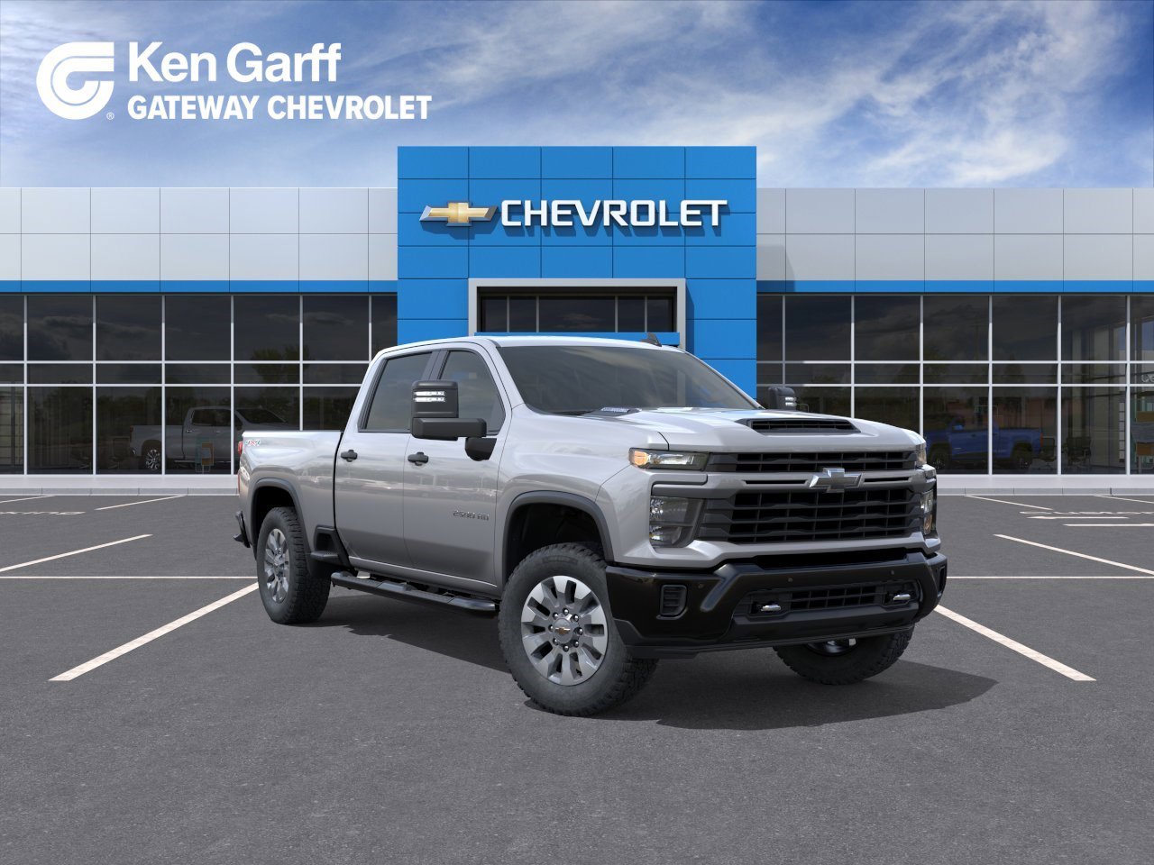 2026 Chevrolet Silverado HD Custom 4WD Crew Cab Standard Box's photo