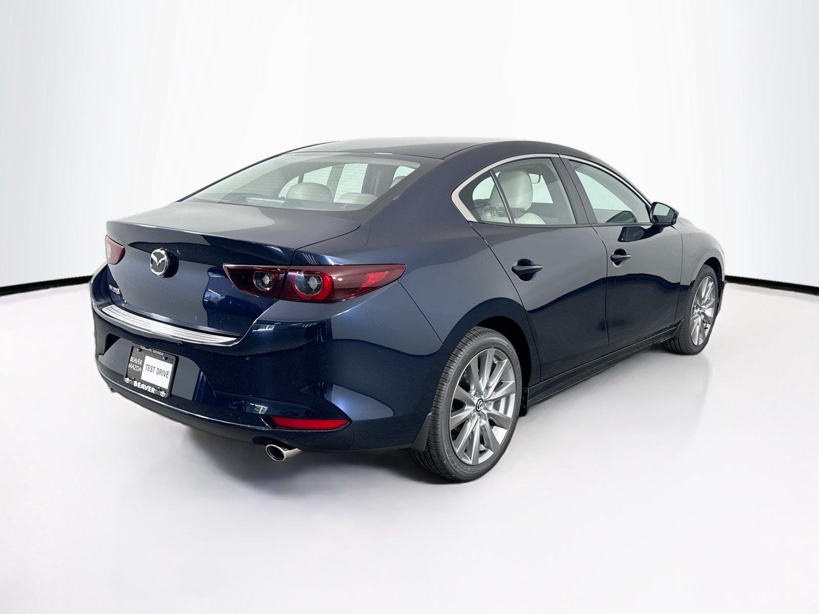 New 2026 Deep Crystal Blue Mica Mazda 2.5 S Preferred image 2