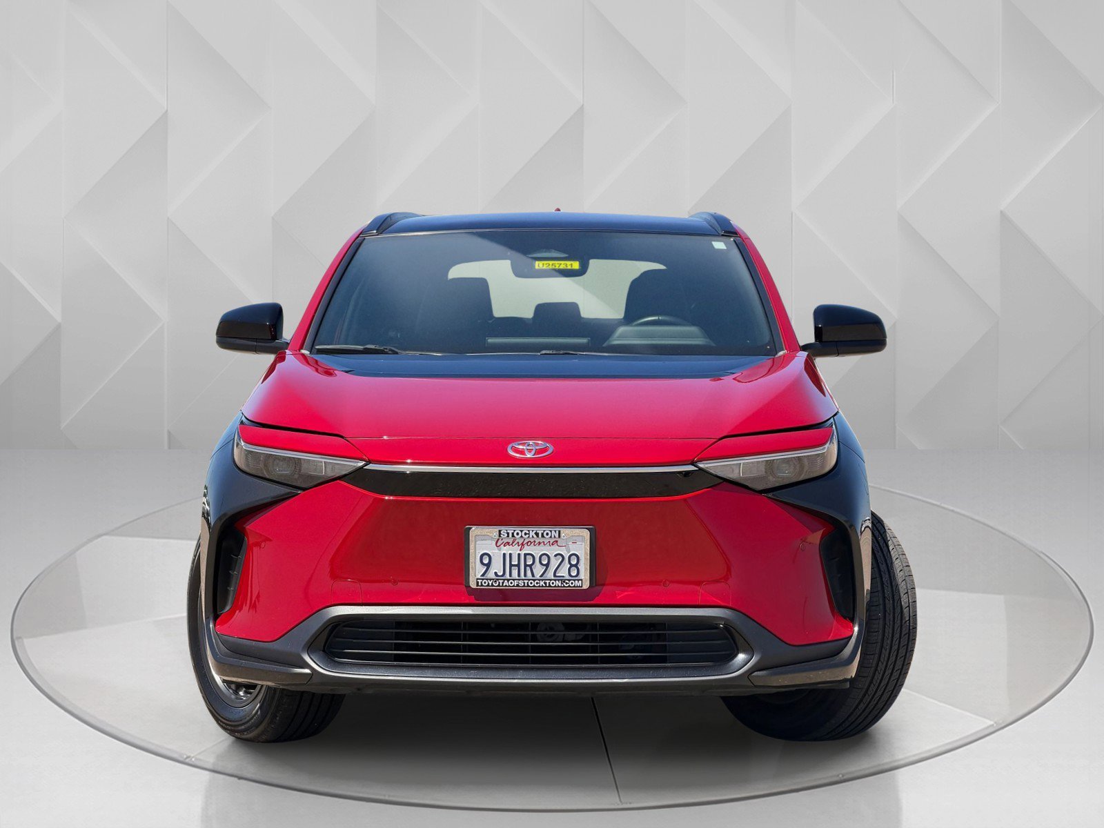 Used 2023 Supersonic Red Toyota XLE image 5