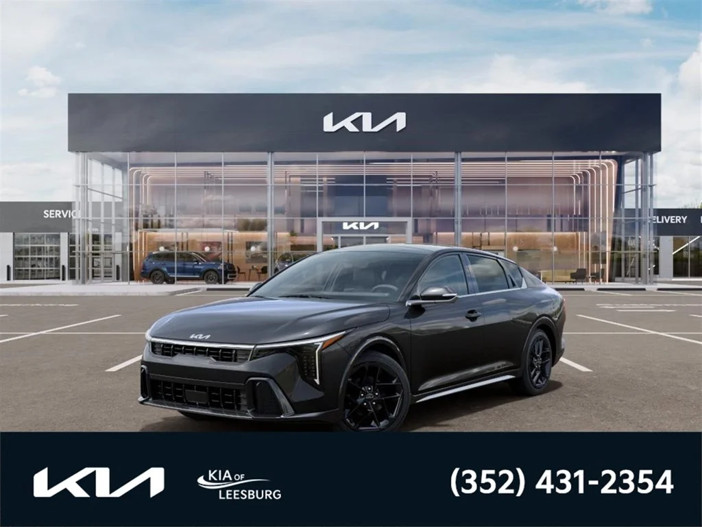 New 2026 Interstellar Gray Kia GT-Line Turbo image 1