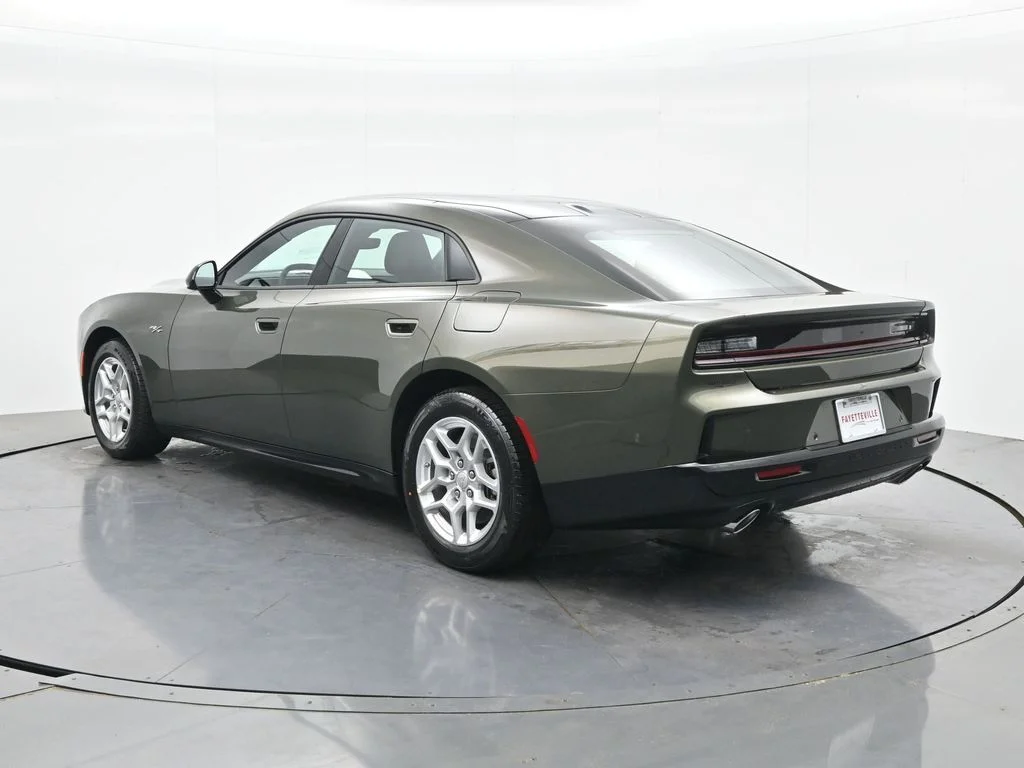 New 2026 Green Machine Exterior Paint Dodge R/T image 7