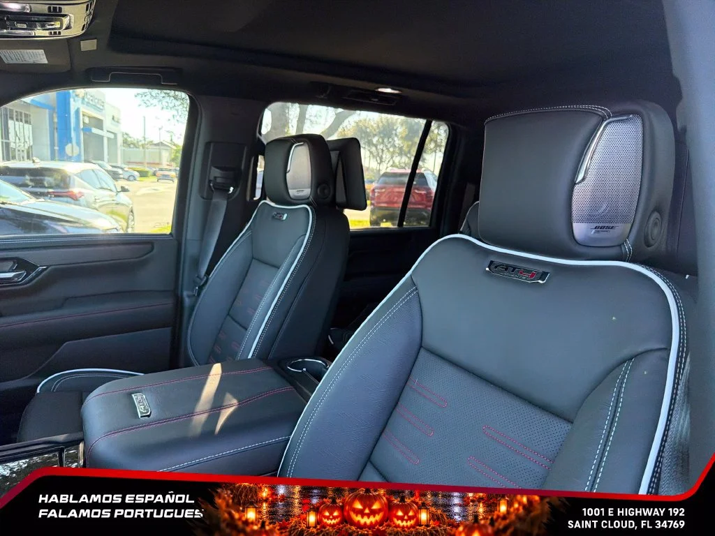 New 2026 Onyx Black GMC AT4 Ultimate image 25