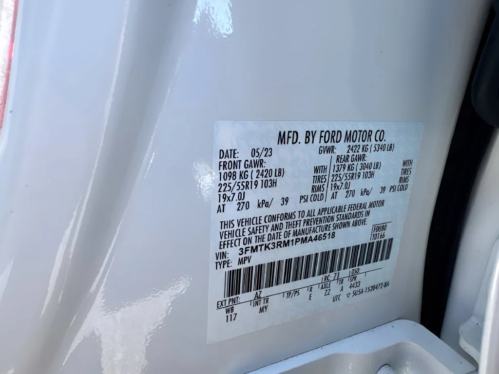 Used 2023 White Ford Premium image 25