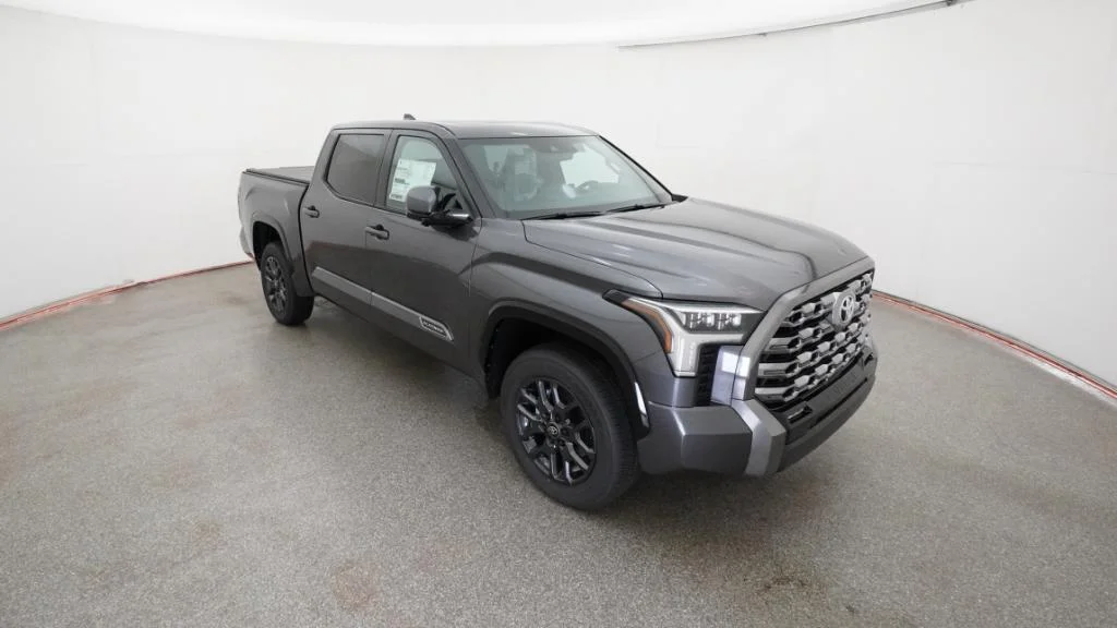 New 2026 Magnetic Gray Metallic Toyota Platinum image 22