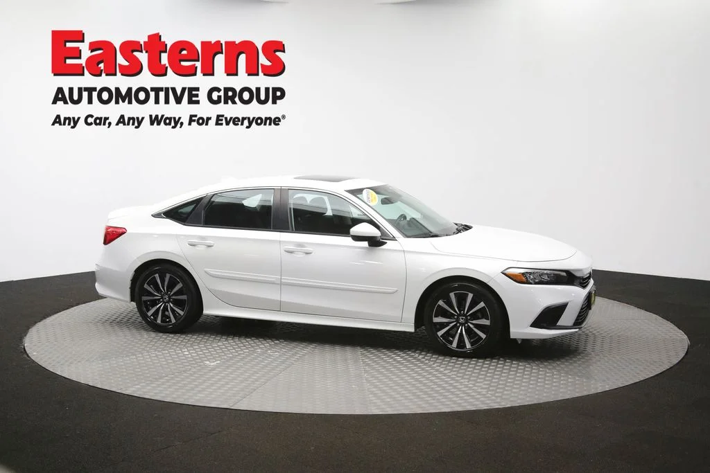 Used 2024 White Honda EX image 45