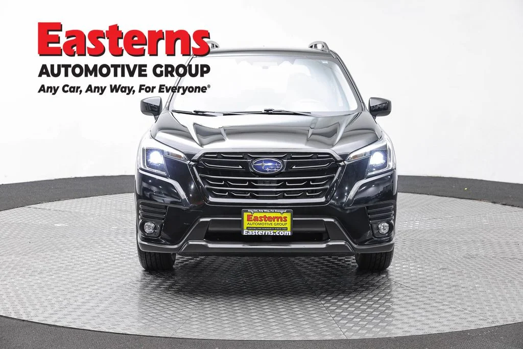Used 2024 Black Subaru Premium image 2