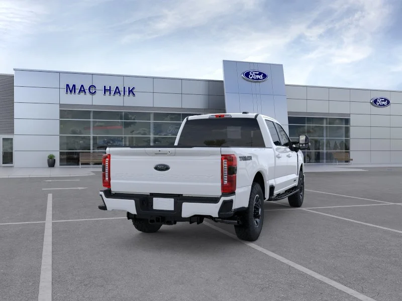 New 2026 Oxford White Ford F-250® XLT image 30