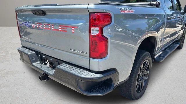 Used 2024 Gray Chevrolet Custom Trail Boss image 32