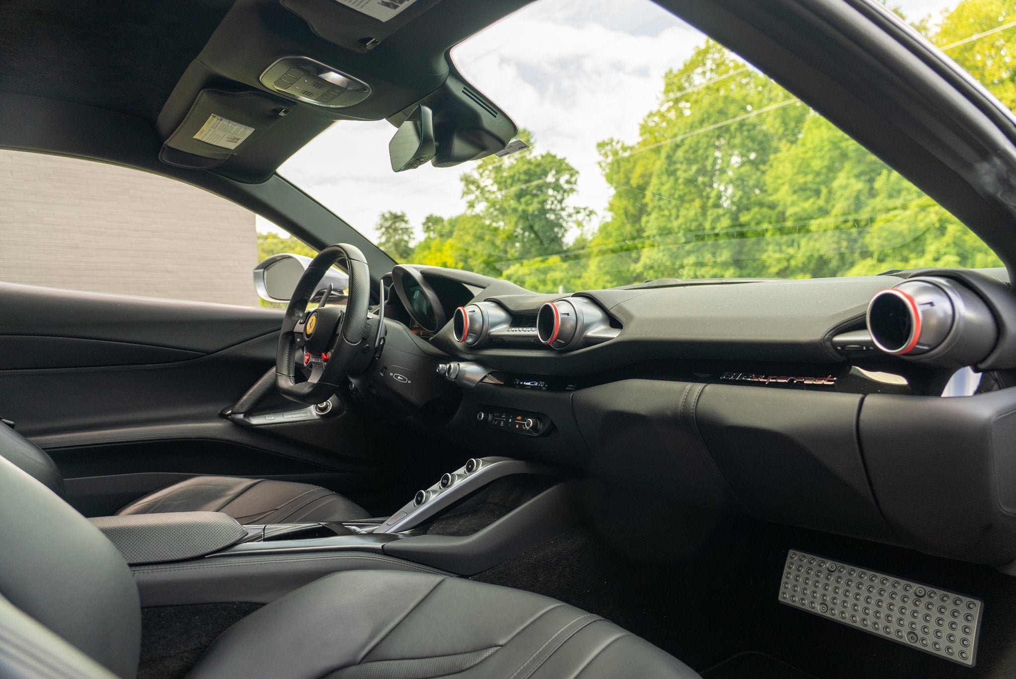 Certified Used 2020 Grigio Titanio Metall Ferrari  image 55