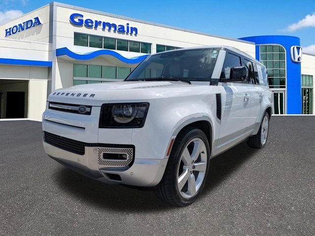 Certified Used 2023 Fuji White Land Rover First Edition image 1