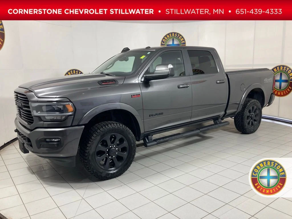 Used 2022 Gray Ram Laramie image 1