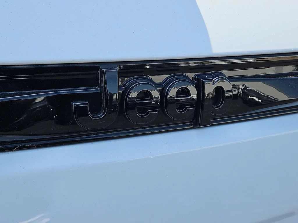 Certified Used 2024 White Jeep Altitude image 8