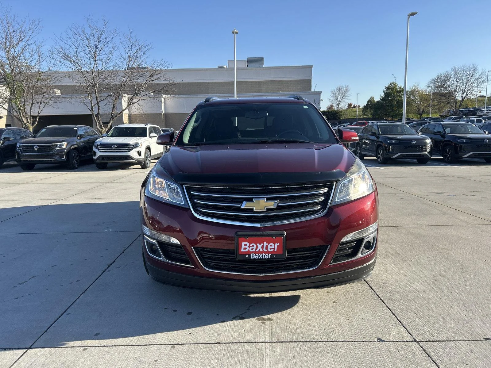 Used 2017 Siren Red Tintcoat Chevrolet LT image 18