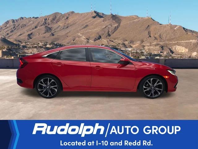 Used 2021 Red Honda Sport image 6