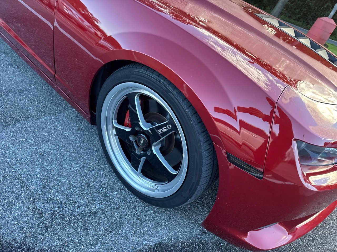 Used 2014 Red Chevrolet SS image 4