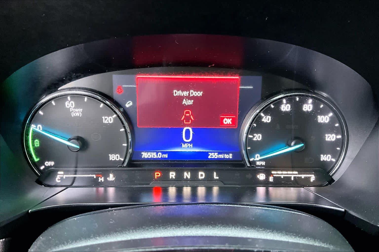 Used 2021 Antimatter Blue Ford SE Hybrid image 25