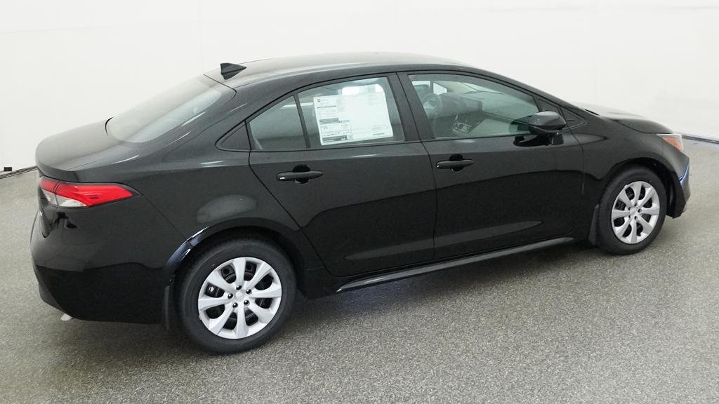 New 2026 Midnight Black Metallic Toyota LE image 16