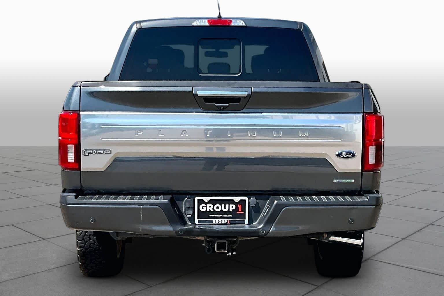 Used 2020 Magnetic Metallic Ford Platinum image 8
