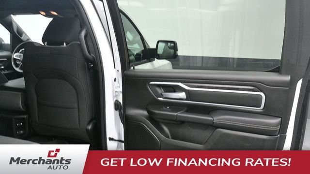 Used 2023 White Ram Big Horn/Lone Star image 10