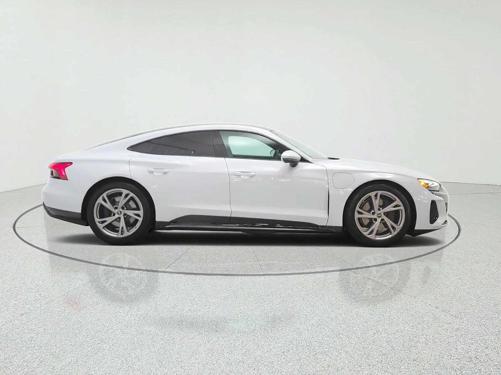 Used 2023 Suzuka Gray Metallic Audi Premium Plus image 4