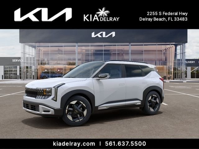 New 2027 Snow White Pearl Kia EX image 3