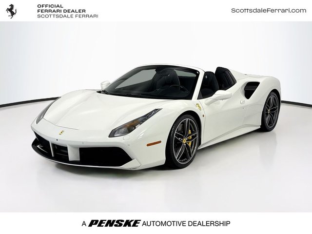 2018|Ferrari|488 Spider|2D Convertible