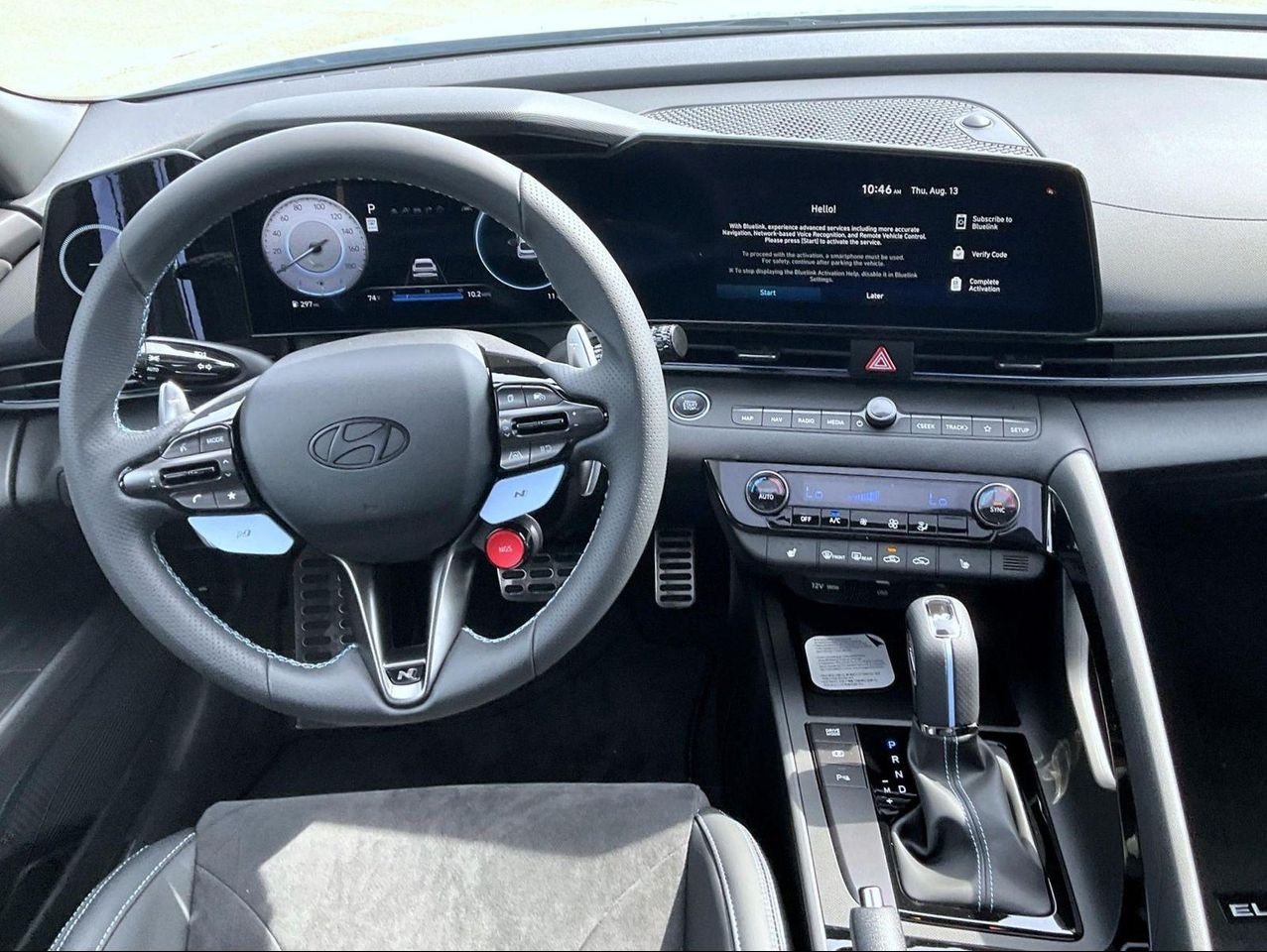 New 2026 Blue Hyundai Base image 14