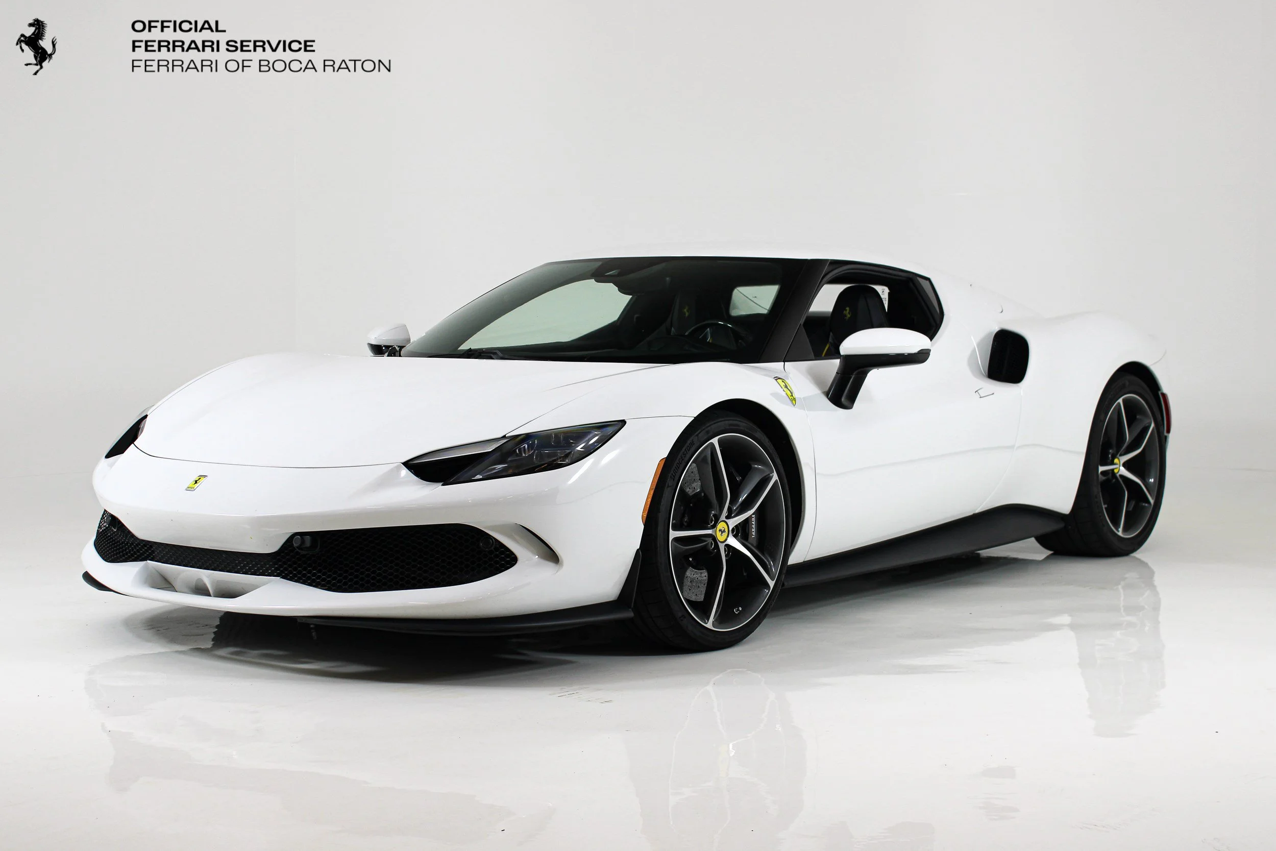 2025 Ferrari 296 Base