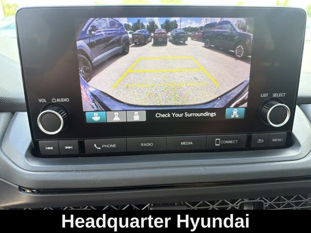 Used 2024 Gray Honda EX image 25