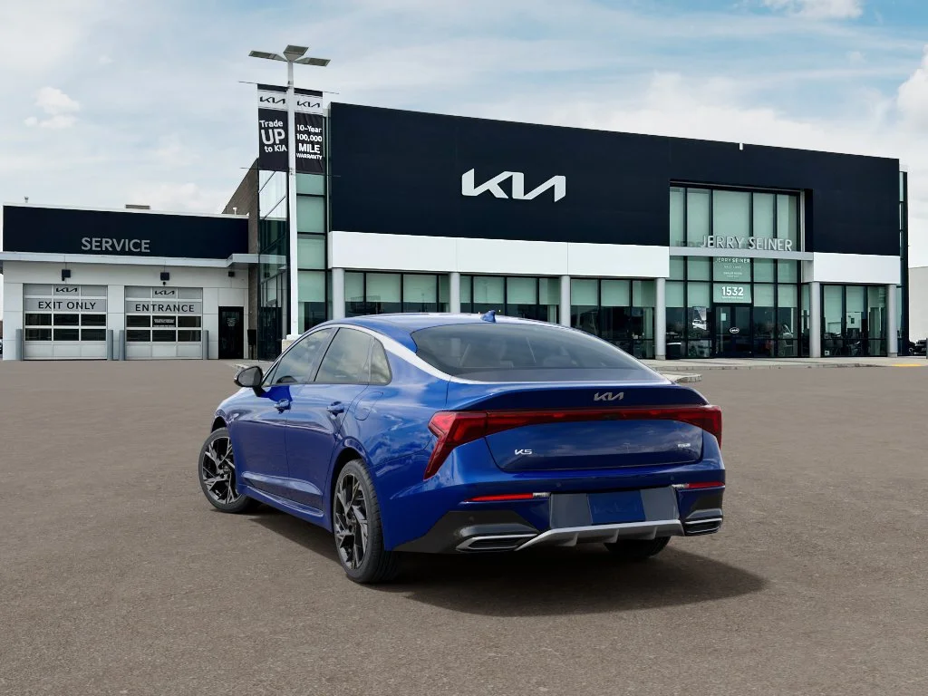 New 2026 Yacht Blue Kia GT-Line image 4