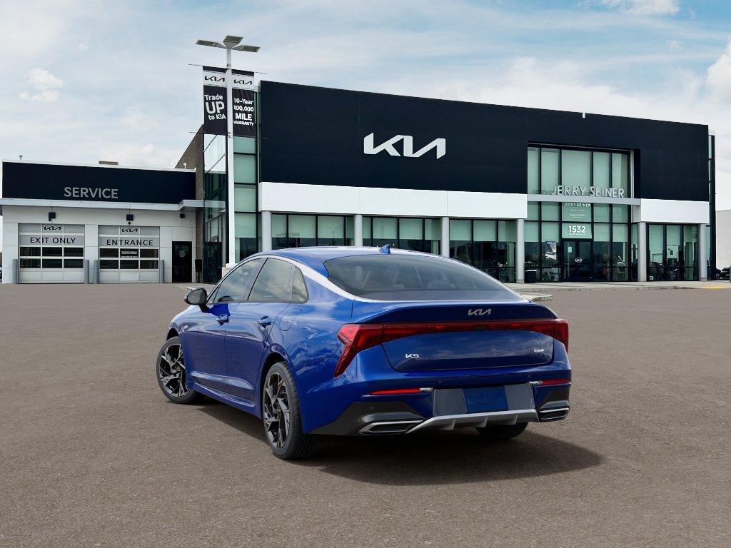 New 2026 Yacht Blue Kia GT-Line image 4