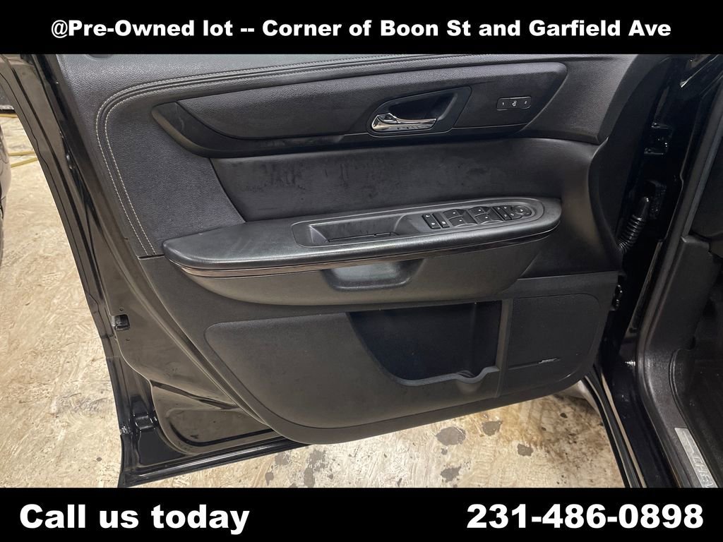 Used 2016 MOSAIC BLACK METALLIC Chevrolet LTZ image 6