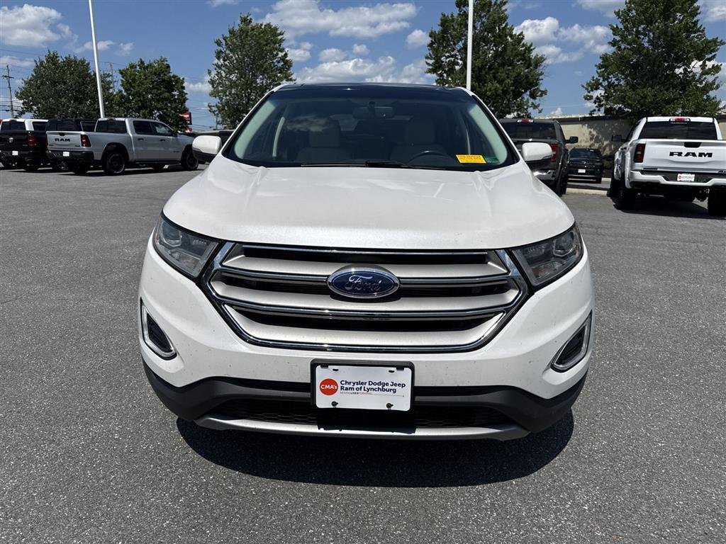 Used 2018 Ford Edge Titanium with VIN 2FMPK4K89JBC22387 for sale in Lynchburg, VA