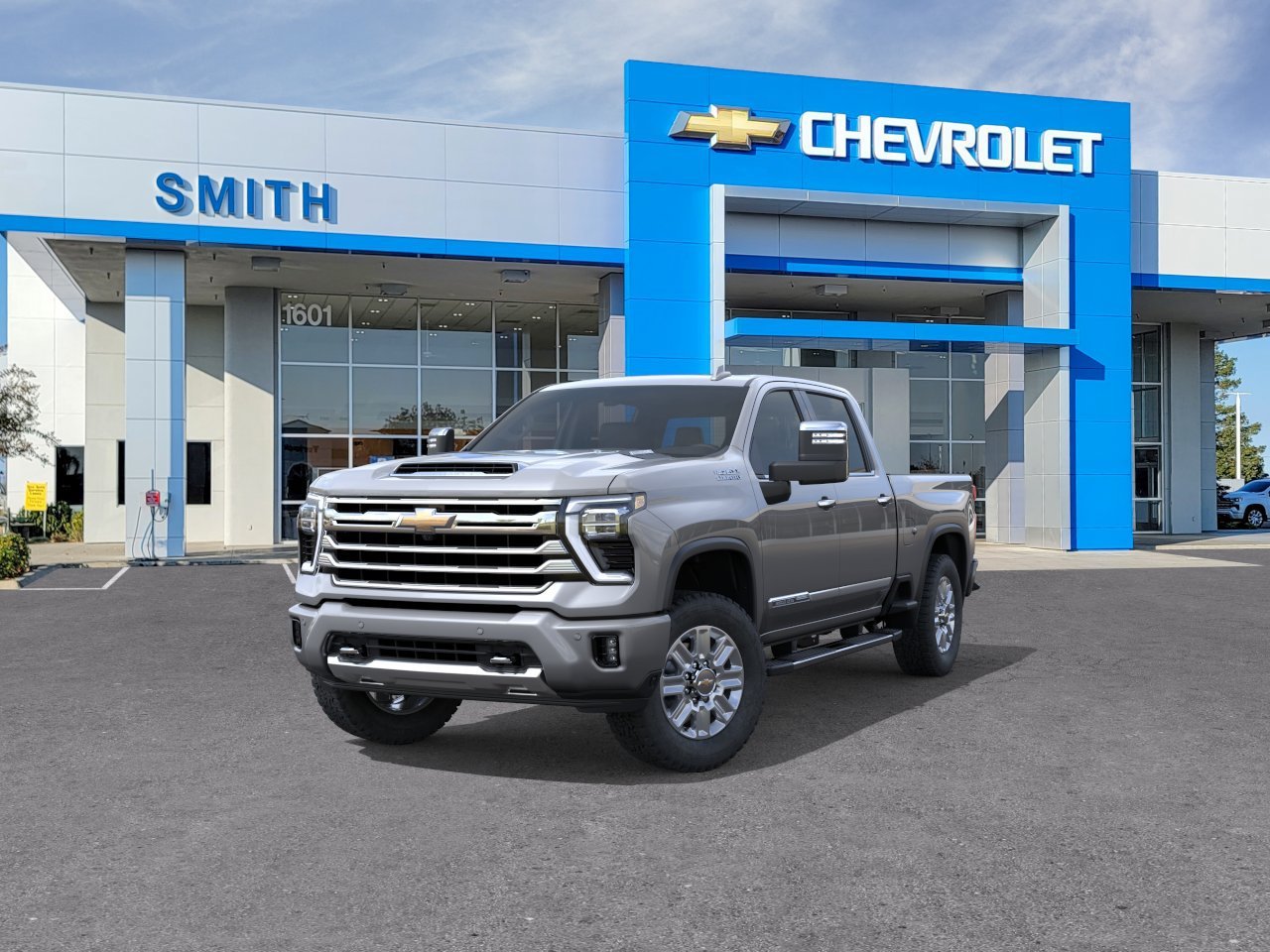 New 2026 Sterling Gray Metallic Chevrolet High Country image 8