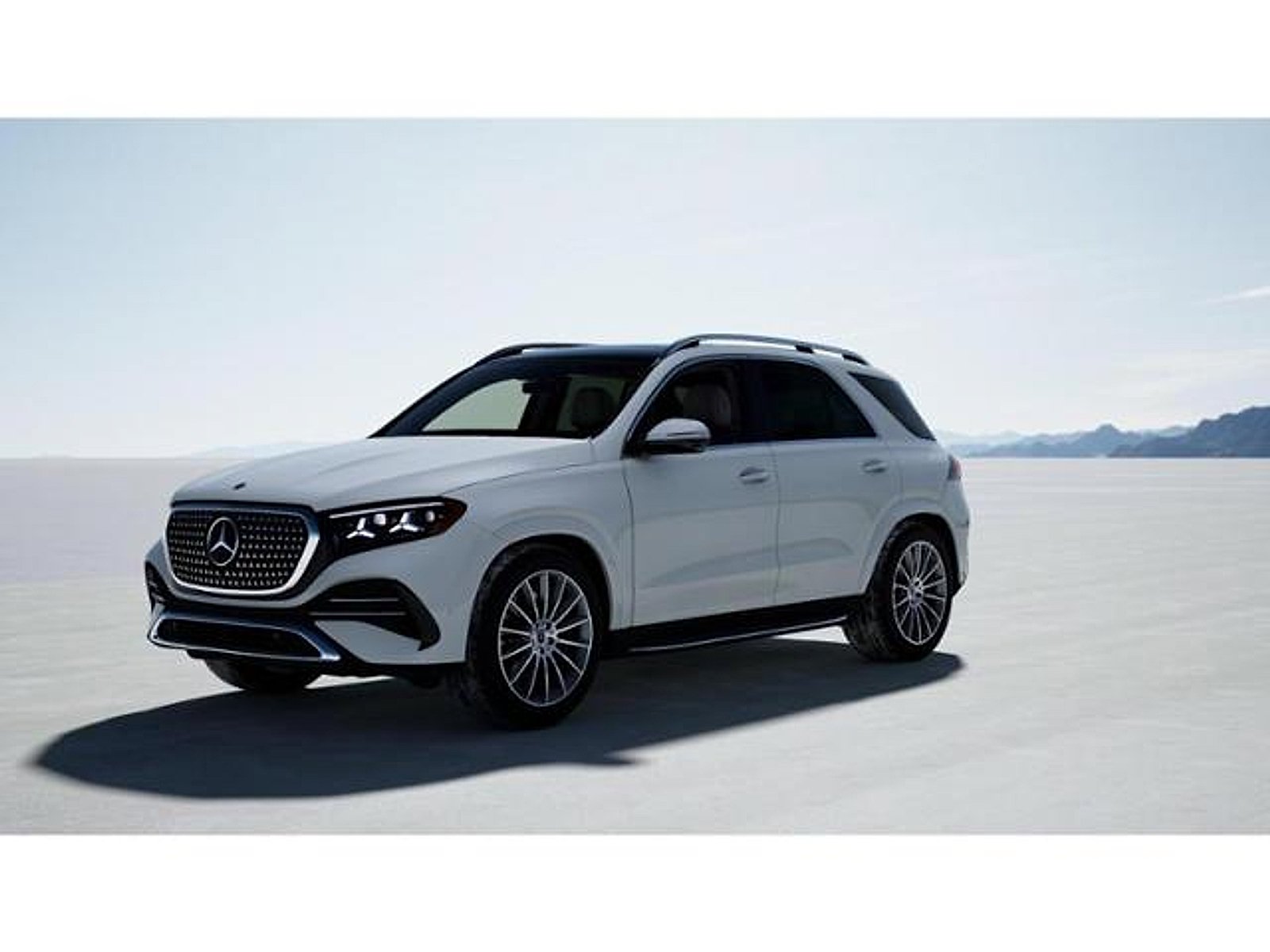 New 2027 MANUFAKTUR Moonlight White Metallic Mercedes-Benz GLE 450 image 79
