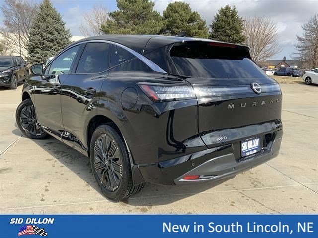 New 2026 Super Black Nissan Platinum image 3