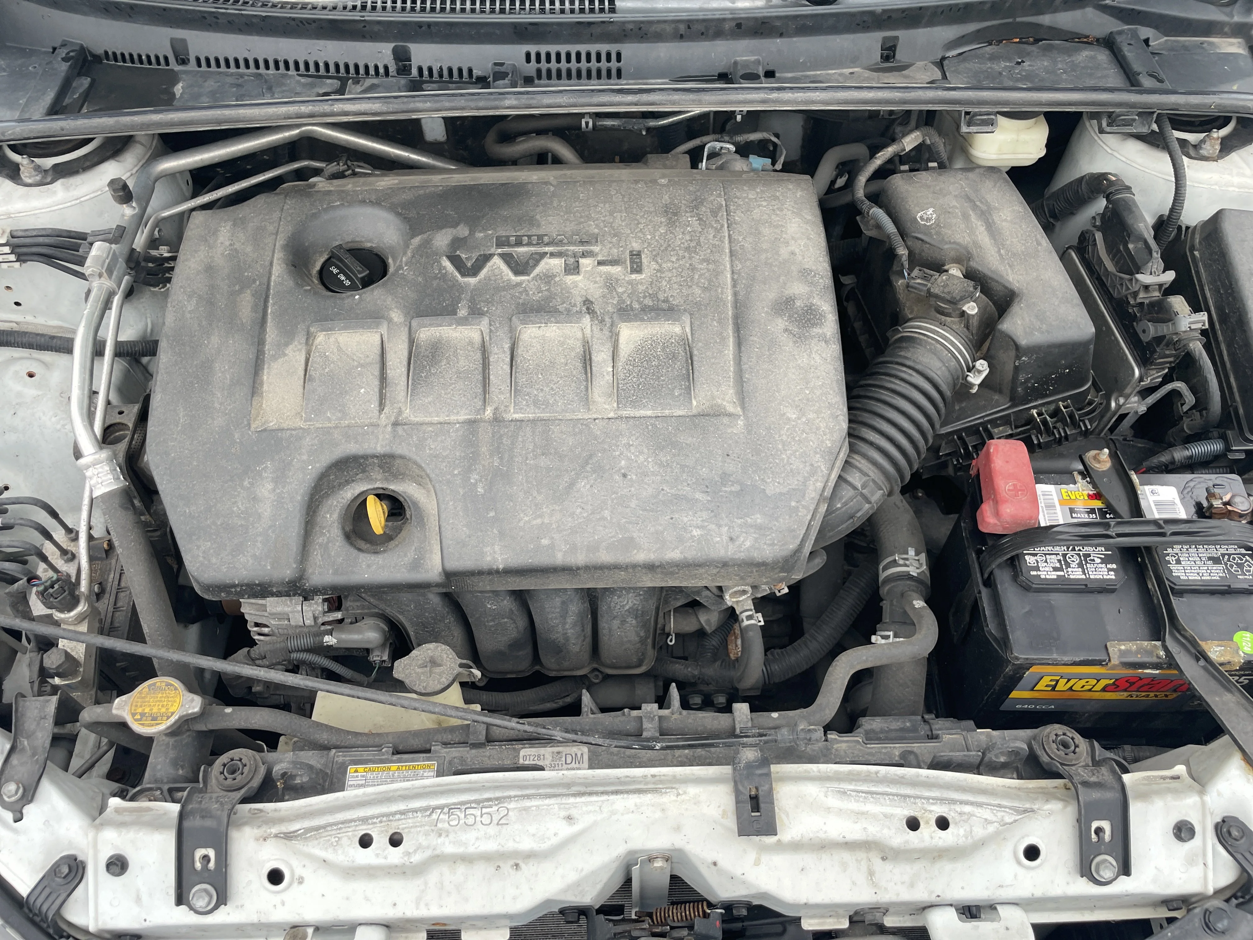 Used 2015 Super White Toyota S Plus image 29