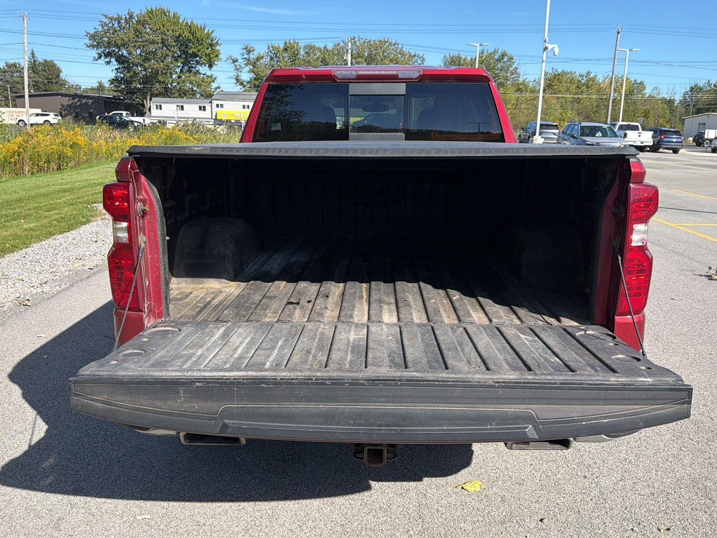 Used 2019 Cajun Red Tintcoat Chevrolet LT image 4