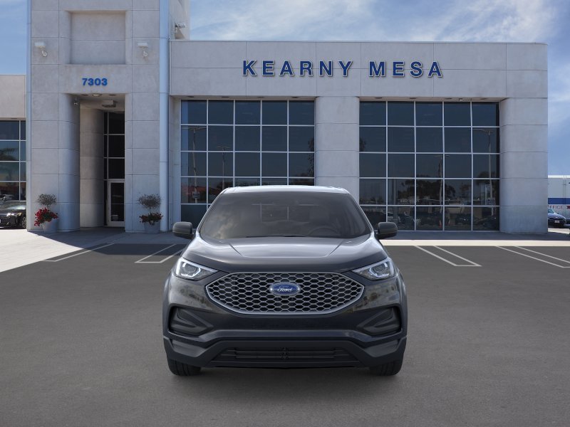 New 2024 Agate Black Metallic Ford SE image 33