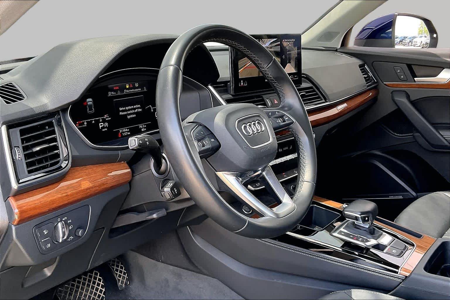 Used 2022 Navarra Blue Metallic Audi S line Premium Plus image 18