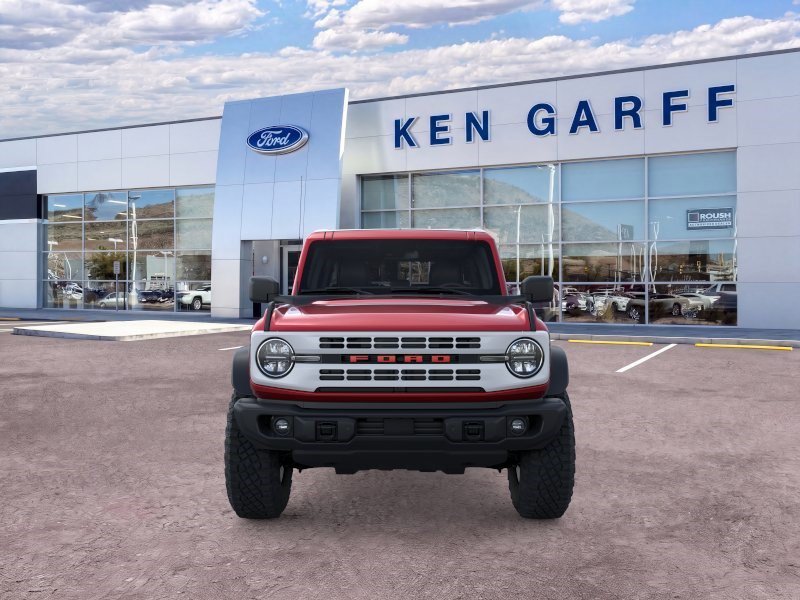 New 2026 Ruby Red Metallic Tinted Clearcoat Ford Heritage Edition image 6