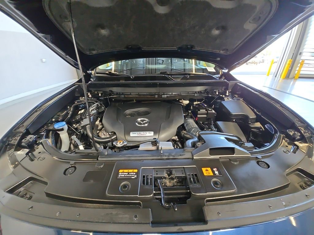Used 2022 Blue Mazda Touring image 24