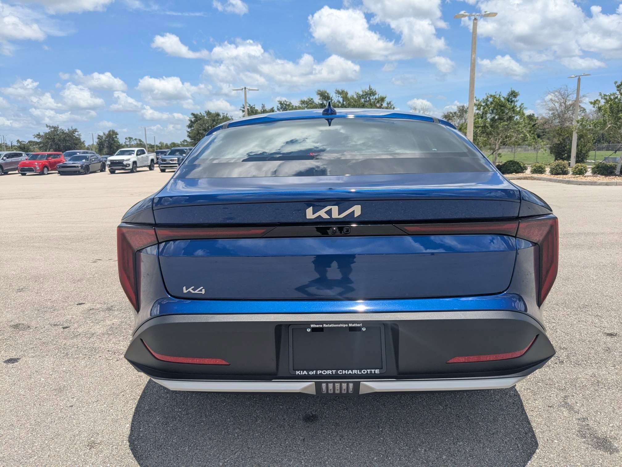 New 2026 Deep Sea Blue Kia LXS image 6
