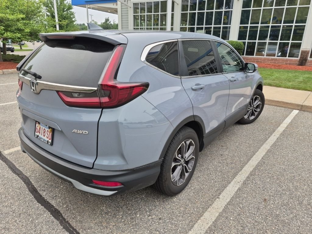Used 2022 Blue Honda EX-L image 4