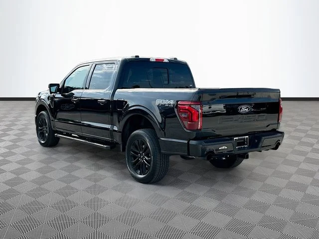Used 2025 Black Ford Lariat image 7