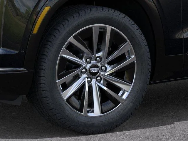 New 2026 Black Cadillac Sport image 9