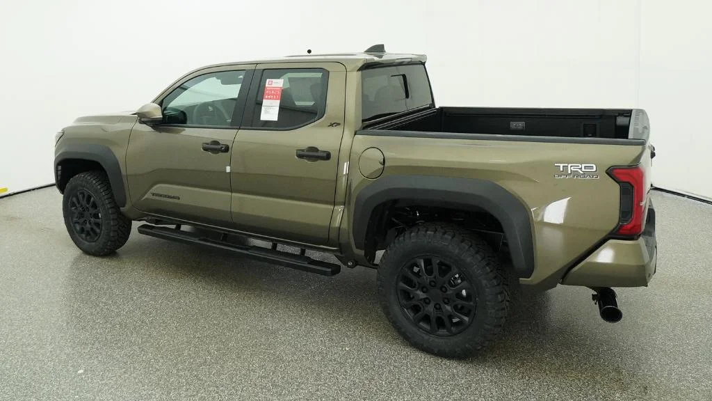 New 2026 Bronze Oxide Toyota TRD Off-Road image 12